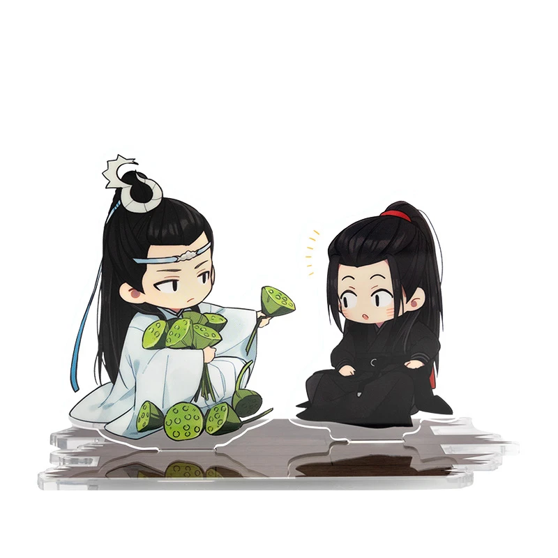 Аниме МО дао цу Ши Косплей Untamed Вэй Wuxian Lan Wangji косплей мультфильм фигурка на
