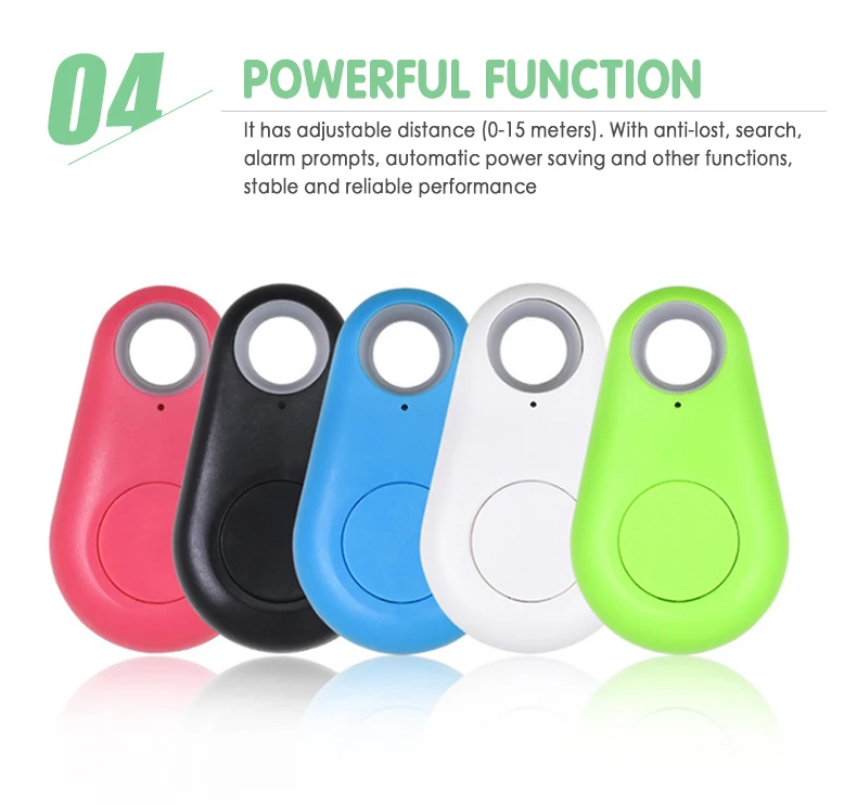 

Anti Lost Alarm Wallet KeyFinder Smart Tag Bluetooth-compatible Tracer GPS Locator Keychain Pet Dog Child Tracker Key Finder