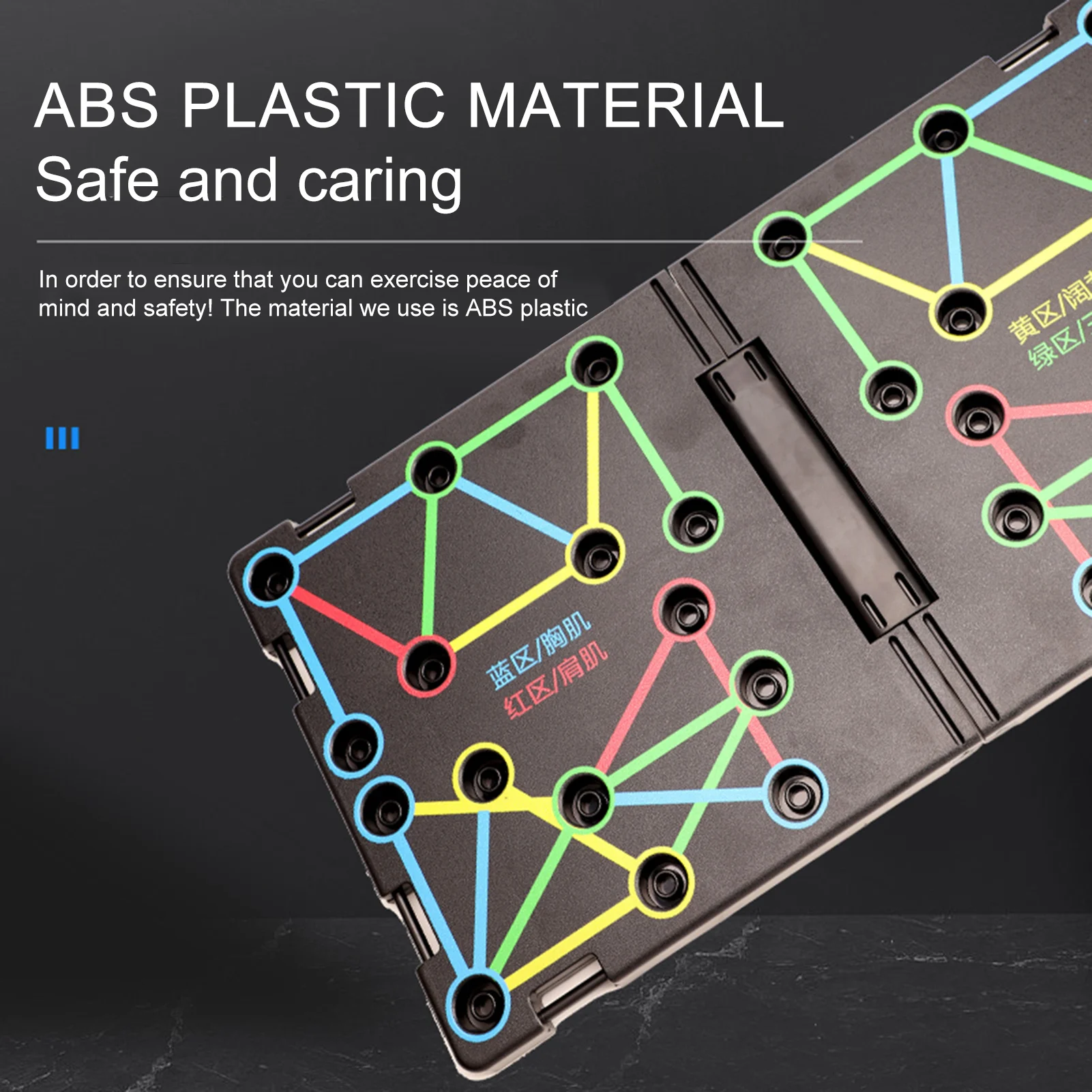 

Push-Up Bracket Training Board Foldable Multi-function Male Chest Muscle Exercise Fitness Equipment