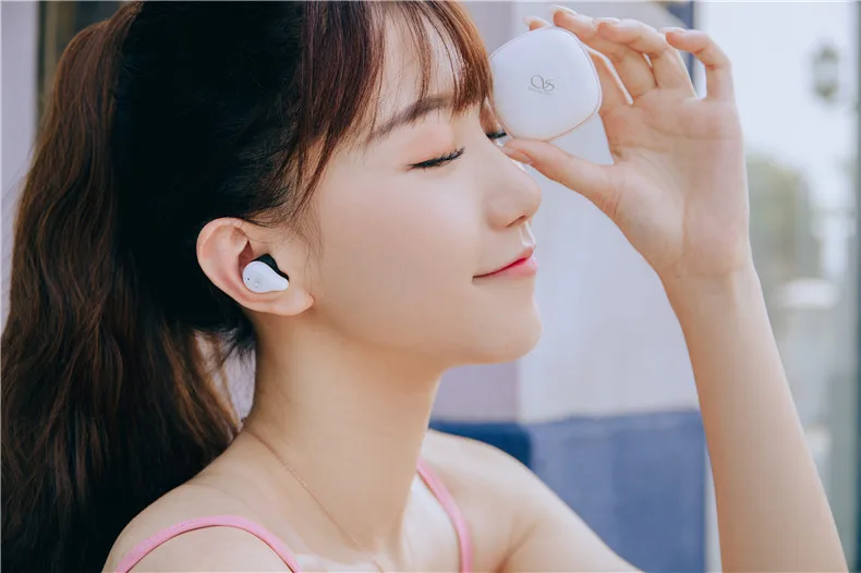 Беспроводные наушники Shanling MTW100 V2 TWS Bluetooth 5 0 IPX7 водонепроницаемые мини вкладыши