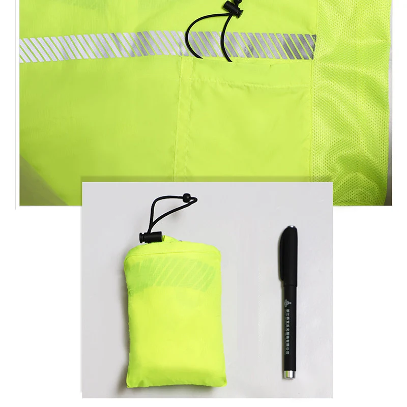 

Sun Protection Clothing UV protection Jacket Lightweight Breathable Outdoor Coat Traffic Warning Safety Jacket Fast Shipping