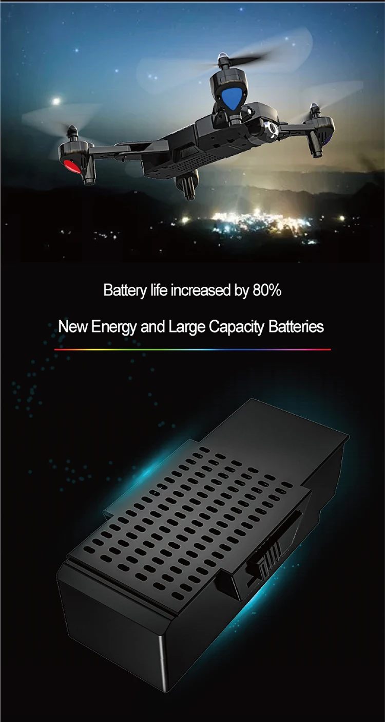 A908 Дрон 1080p HD воздушные профессиональные беспилотники wifi fpv Квадрокоптер интеллектуальное следование полета 20 минут р/у