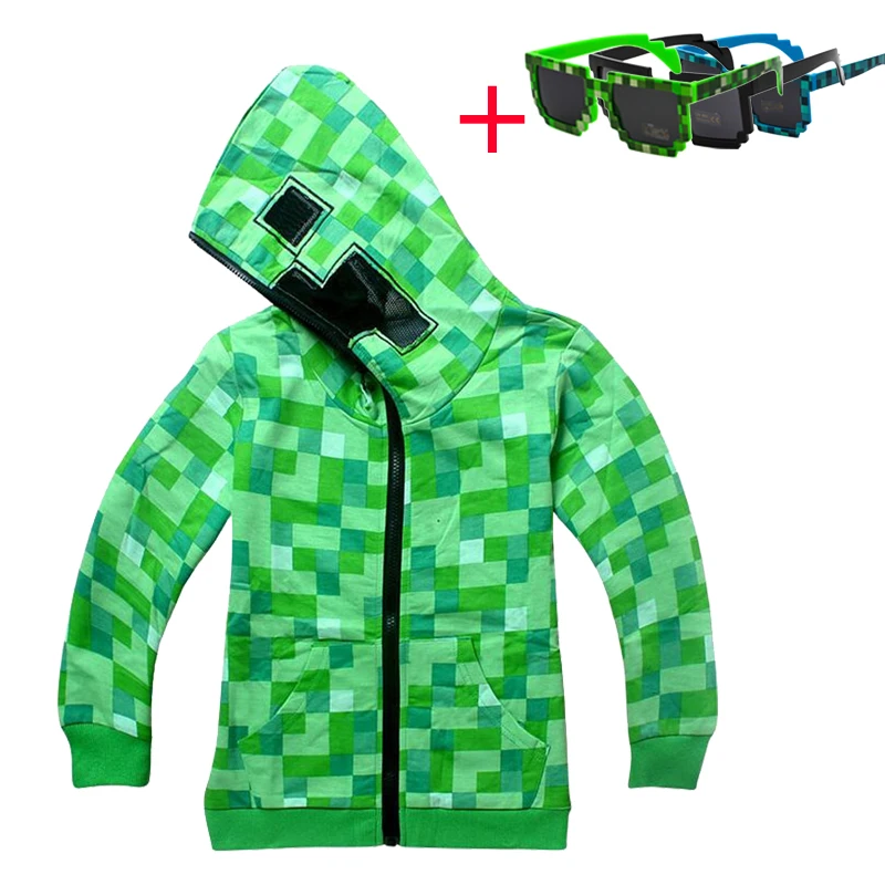 Детская одежда с изображением монстра худи giacca длинным рукавом для мальчиков и