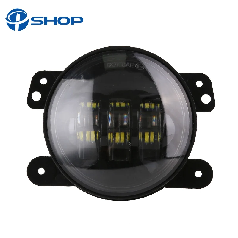4 дюймовые круглые светодиодные противотуманные светильник головной 30 Вт
