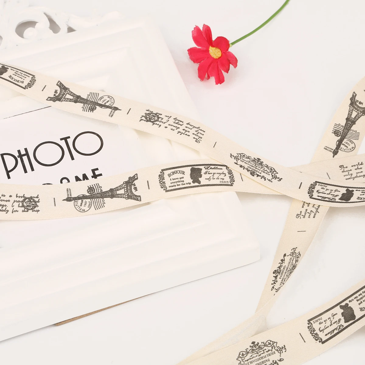 Хлопковая лента с принтом ручная работа 5 ярдов|ribbon diy|printed cotton ribboncotton ribbon |