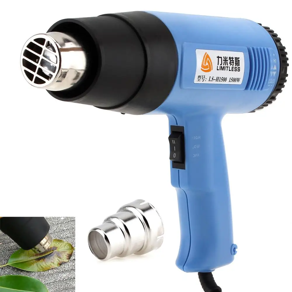 AC 110 V/220 V 1500W горячий воздух пистолет электрический тепловой Многофункциональный