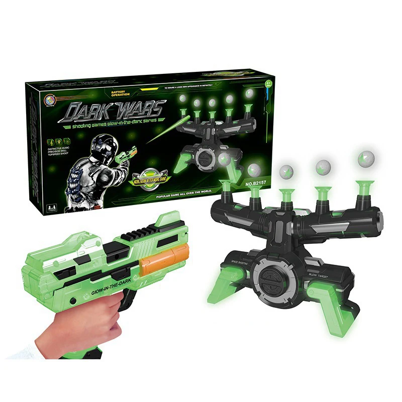 Светящийся плавающий шар игра для стрельбы воздушная съемка плавающая