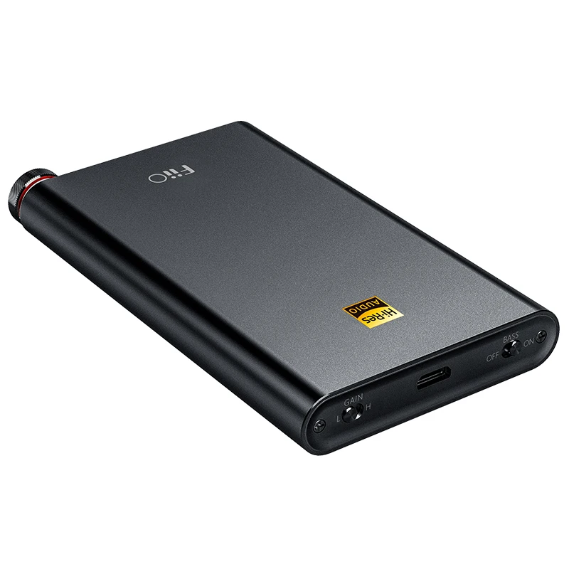 Усилитель для наушников FIIO Q1 Mark II DAC AMP DSD Hi Fi Res звук XMOS 384 кГц/32 бит Android iPhone iPad