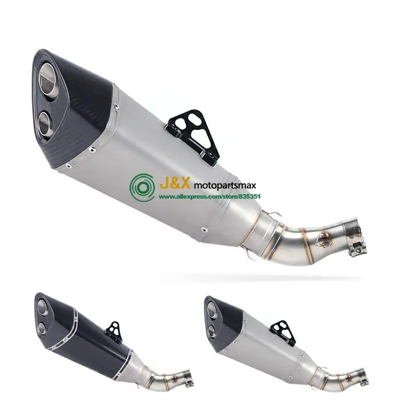 MT 03 MT03 мотоцикл выхлопной глушитель трубы среднего звена Escape для YAMAHA YZF R3 R25 R30 2014