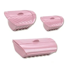 Silicone Steamed Fish Bowl Silicone Steamer Microwave Steamer Oven Silicone Steamer with Lid Kitchen Gadgets Tools Cooking Tools