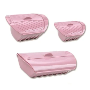 silicone steamed fish bowl silicone steamer microwave steamer oven silicone steamer with lid kitchen gadgets tools cooking tools free global shipping