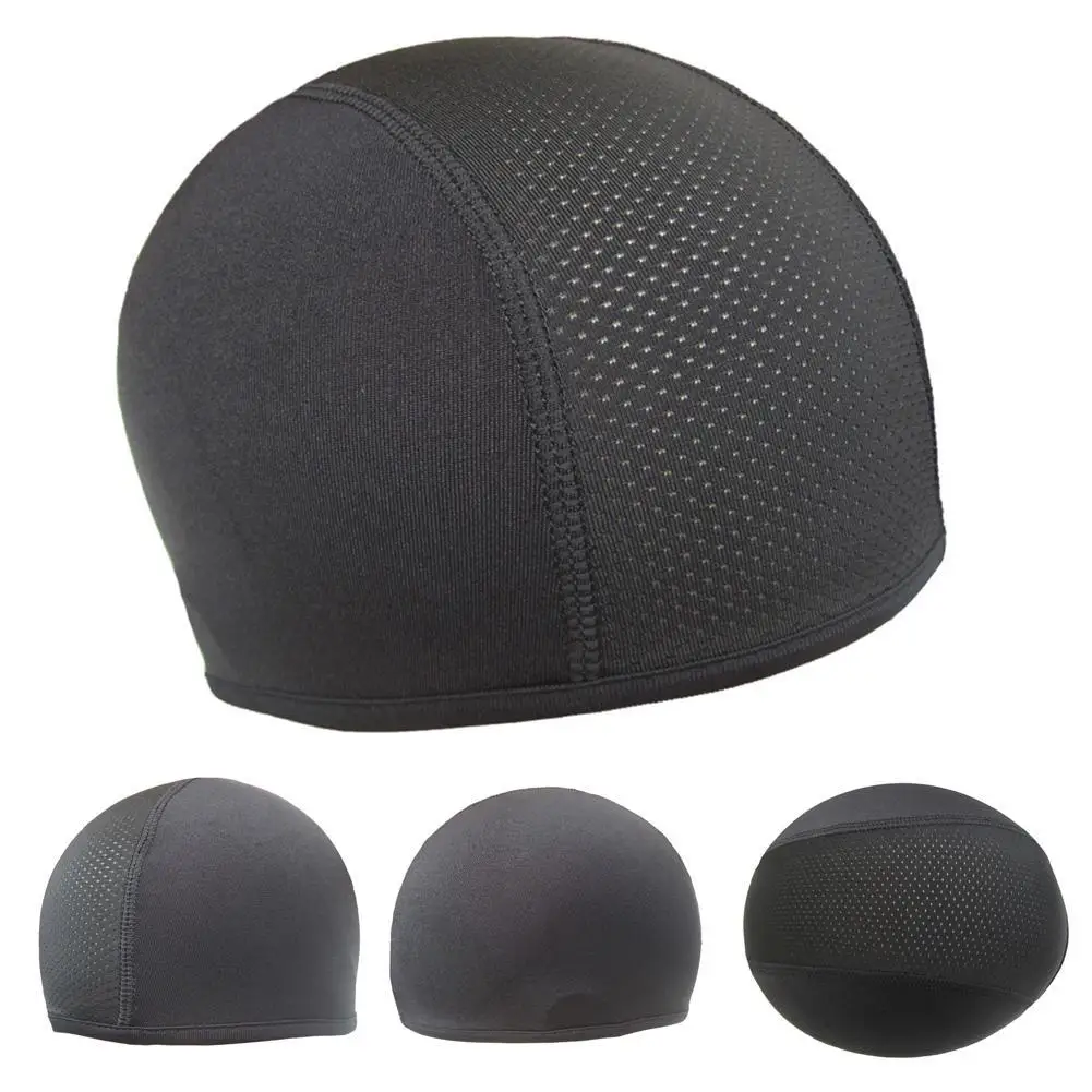 

HiMISS Men Women Cycling Cap Quick-drying Anti-UV Helmet Inside Cap for Sports Outdoor Sports Hat