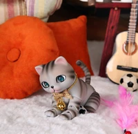 bjd 18 high quality cat pet resin doll inventory project cat pet