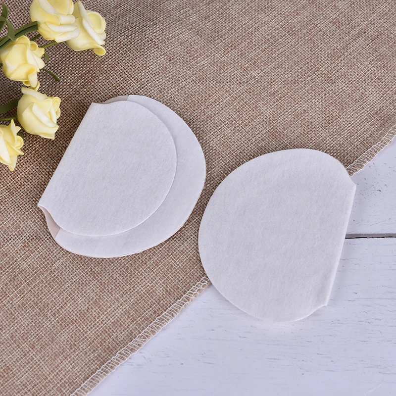 

48pcs Underarm Armpit Sweat Pads Stickers Shield Guard Absorbing Disposable