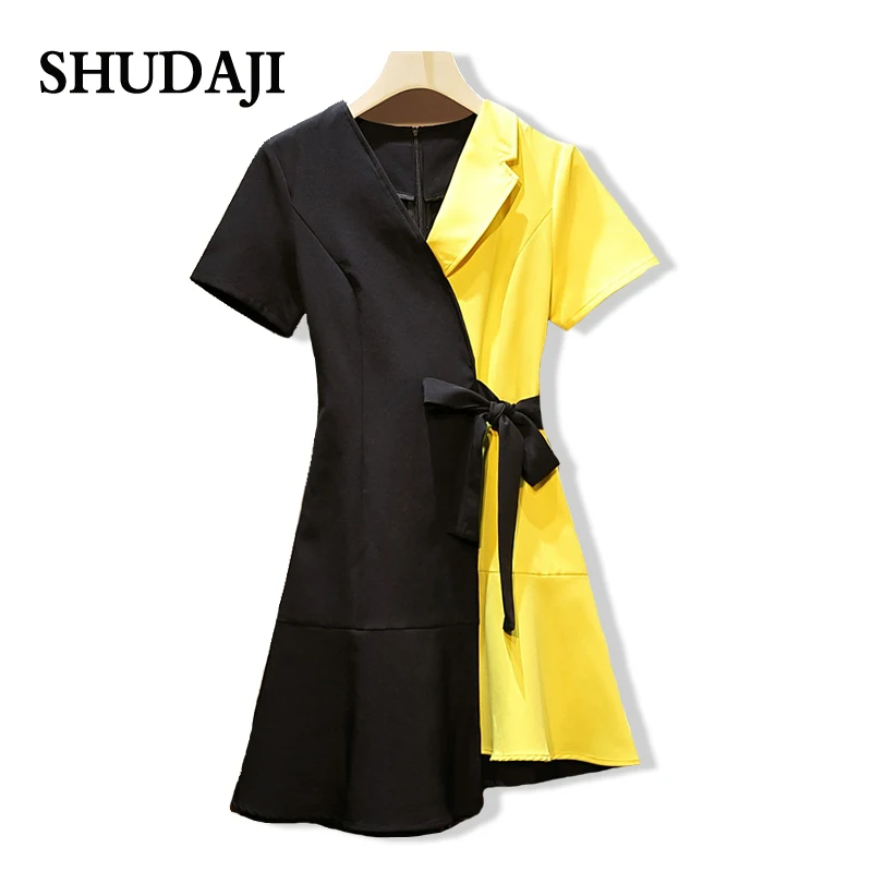 Лето 2019 Большие размеры женские толстые сестры модные тонкие средней длины