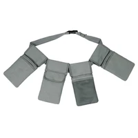 multifunction canvas garden 4 packet durable waist bag tool fanny pack pocket tool storage belt garden tools beltls