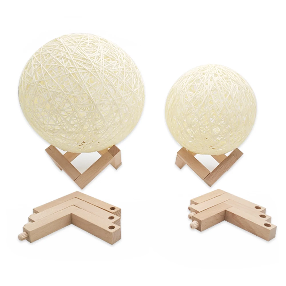 

Wood Moon Light Shelf Moon Light Holder Moon Lamp Bracket Creative Personality Home Decor Festival