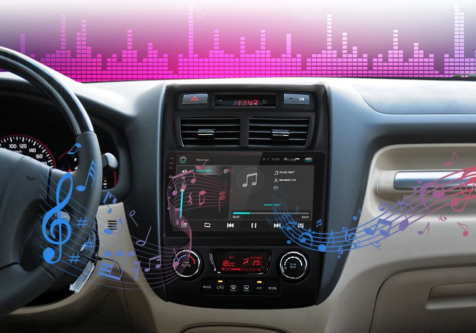AWESAFE для Kia Sportage 2007 2008 2009 Автомобильный Радио Мультимедиа Видео плеер gps Нет 2din 2 din Android 8,1 2 ГБ+ 32 ГБ