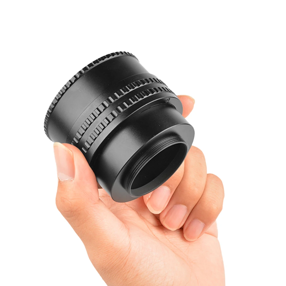 

M52 to M42 Focusing Helicoid Adapter 25mm-55mm Adjustable Macro Extension Tube Focus Helicoid