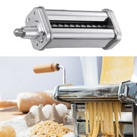 2020 noodle makers parts for kitchen fettucine cutter roller attachment for stand mixers kitchen aid pasta food processors parts