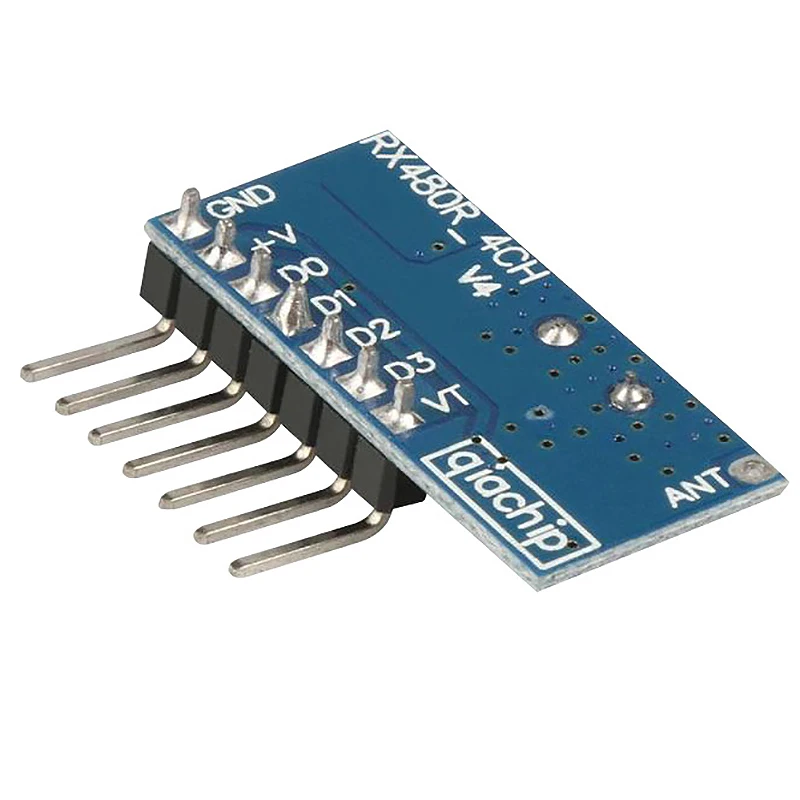 Беспроводной пульт дистанционного управления 433 МГц 4CH RF релейный 1527 модуль