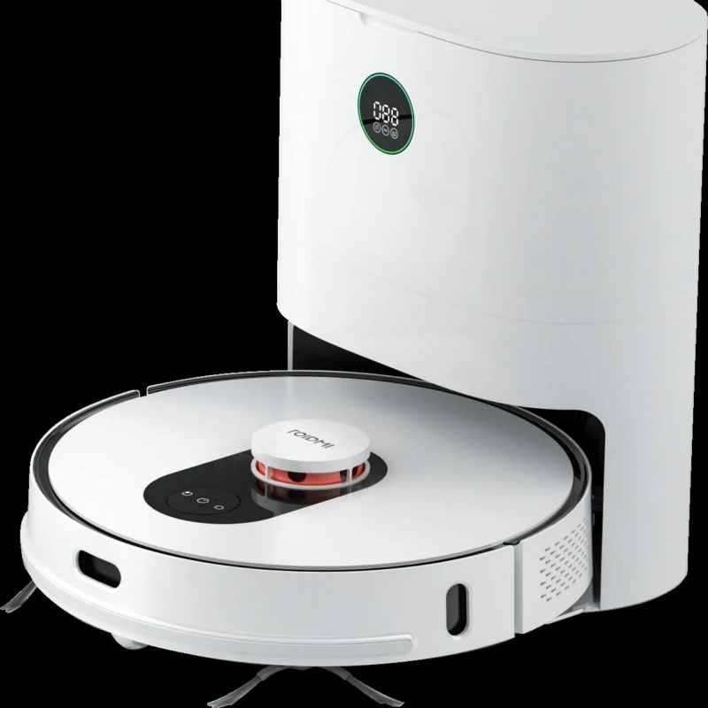 Умный пылесос ROIDMI EVE Plus робот-пылесос с поддержкой Google Assistant и Alexa APP |