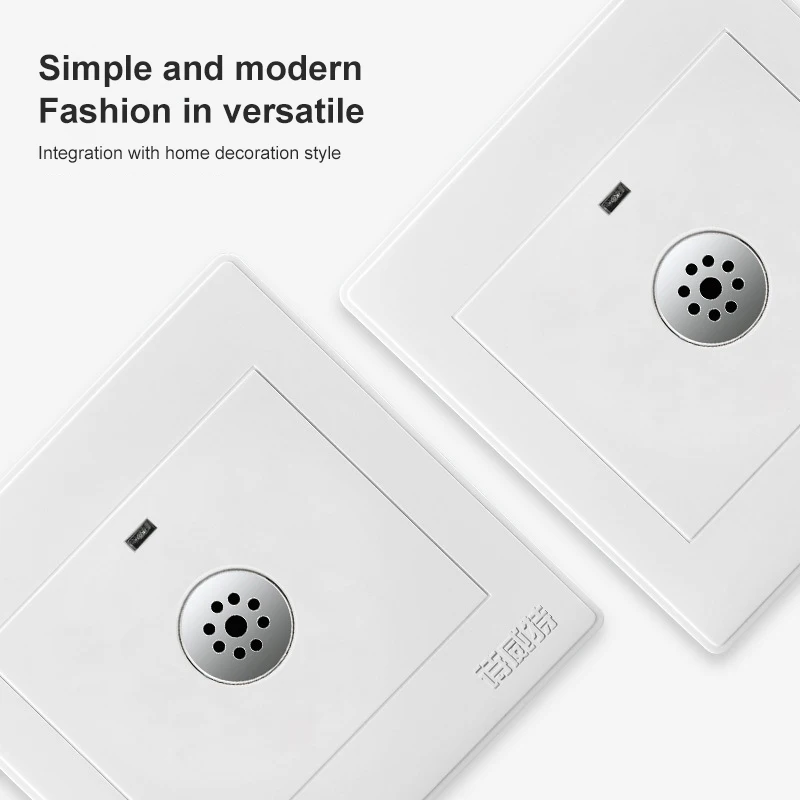 

220V Improvement Smart Switches Module Detector Sound Voice Sensor Intelligent Auto On Off Light Switch Accessories For Stair