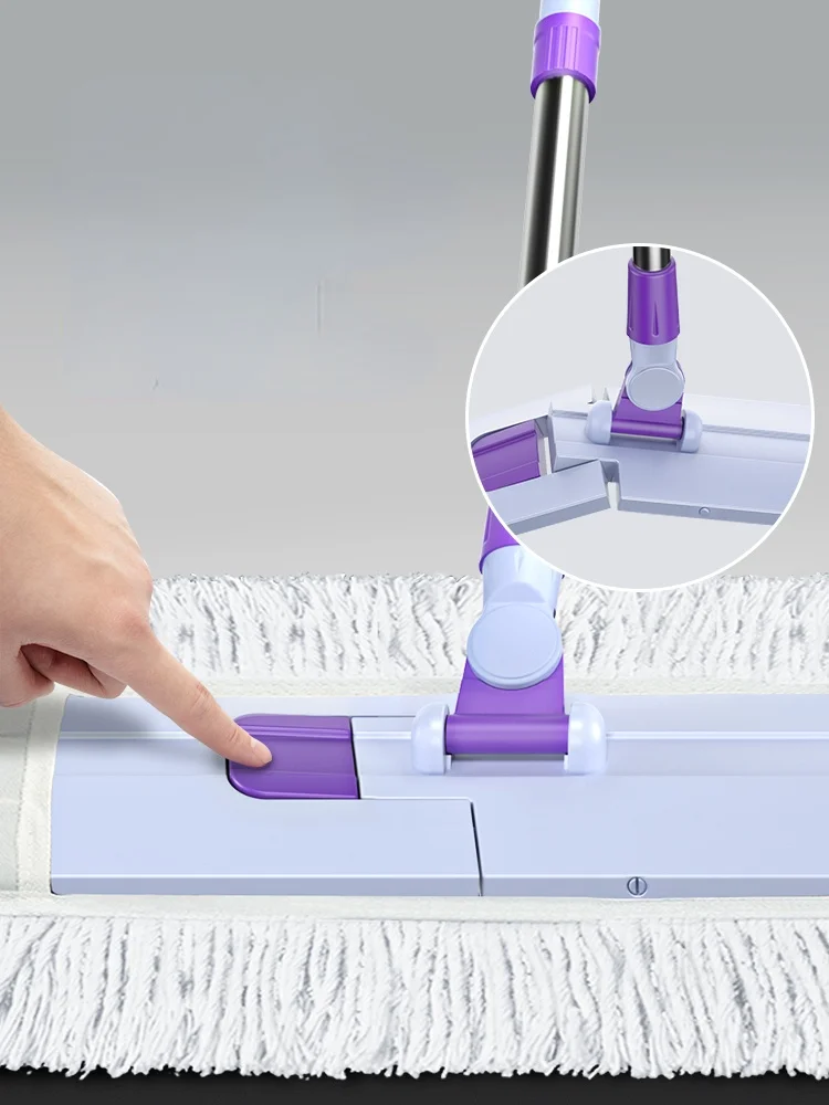 

Cloth Squeeze Mop Replacement Washing Cleaner Spin Wash Floor Mop Cleaning Home Serpillere Household Merchandises DFTB