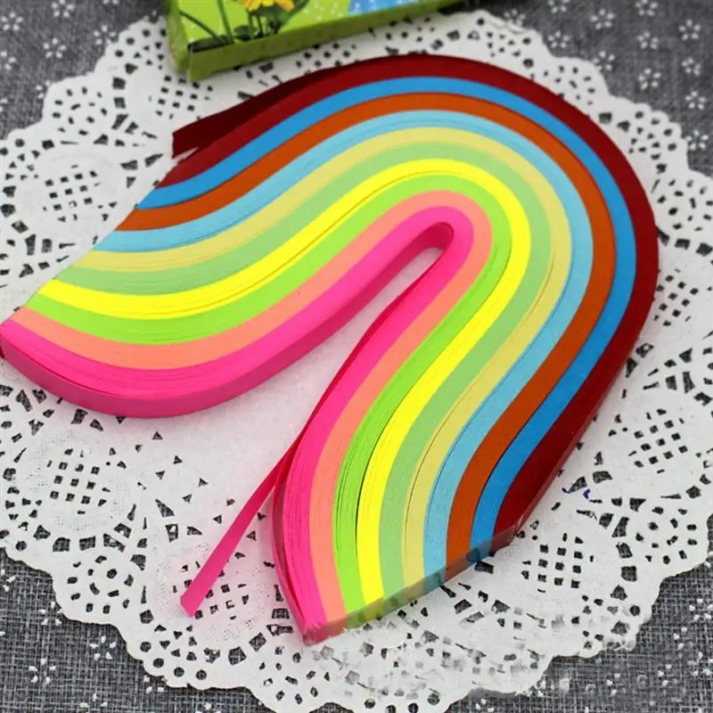 10 коробок бумага для рукоделия Скрапбукинг крафт ручная работа цветная звезда