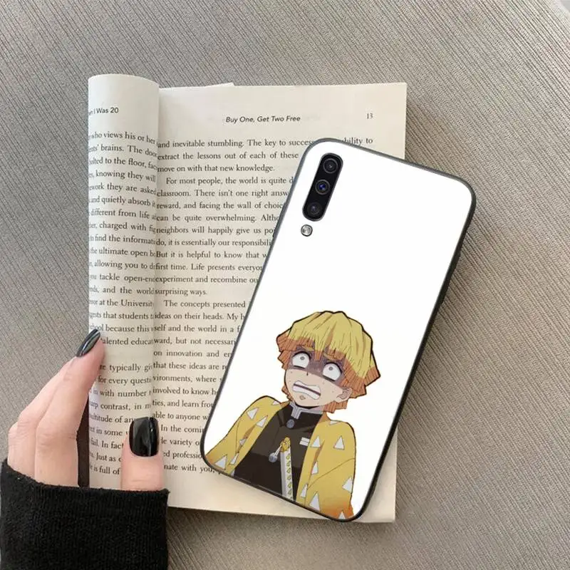 

Demon Slayer Kimetsu No Yaiba Phone Case For Samsung galaxy S 7 8 9 10 20 edge A 6 10 20 30 50 51 70 note 10 plus