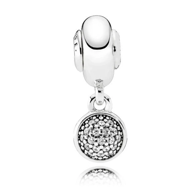 Бусины из стерлингового серебра 925 любовь Шарм Подходит для женщин Pandora Essence браслет DIY ювелирные изделия - Цвет: 5