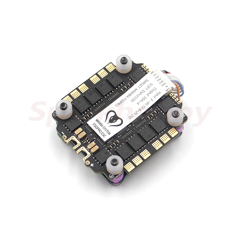 Diatone MAMBA обновленный F722APP Контроллер полета FC F50PRO 50A 4 в 1 ESC Stack 3 6S Lipo MPU6000 Betaflight OSD