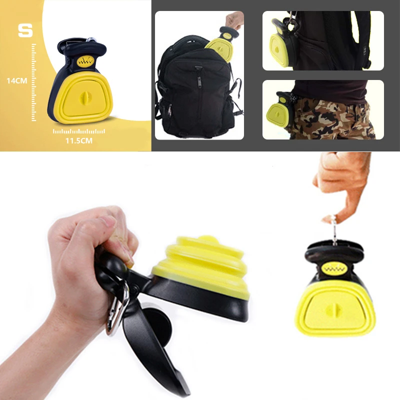 Складной походный поисковик для собак 1 рулон разборных сумок|Совки и мешочки