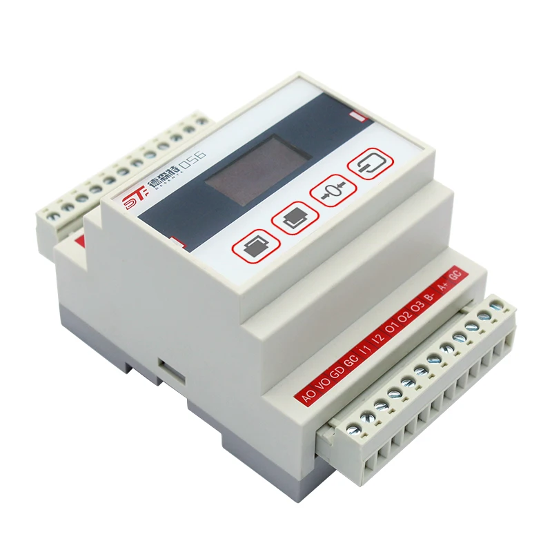 AMPLIFICADOR DE transmisor de celda de carga de fuerza de alta precisi&oacute;n, instrumento de pantalla anal&oacute;gica 4-20ma0-10v 485-2