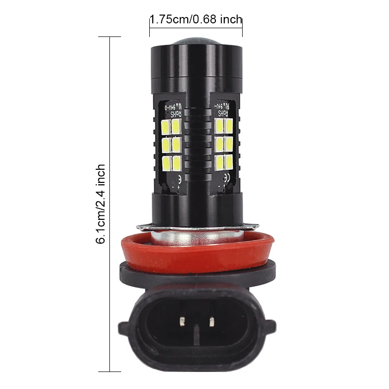 

H11 3030 LED Bulbs 21W for Fog Lights Fog Lamp Front LED Fog Lamp Fog Light Auto Led Driving Lamps Car Accessorise
