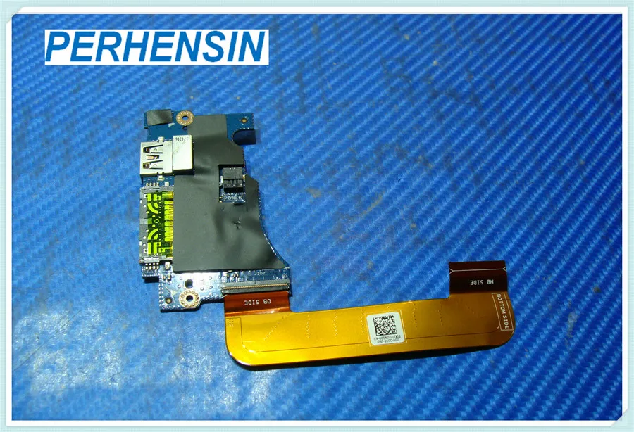 

FOR Dell XPS 13 9350 9360 13.3" Laptop USB + Card Reader Board W Cable LS-C881P 0H2P6T