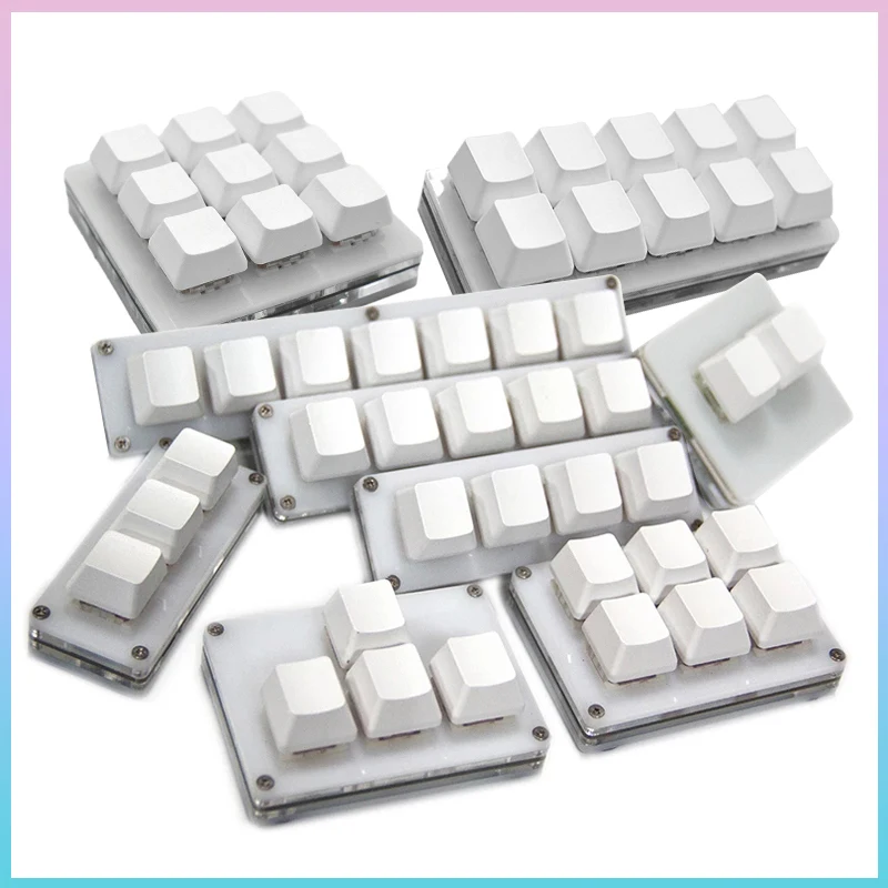 Механический блок номера OSU 2/3/4/5/6/7/8/9/10/12 клавиши Hotswap RGB с поддержкой переключения