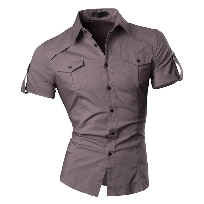 

Fashion Men's Summer Short-Sleeved Casual Shirts