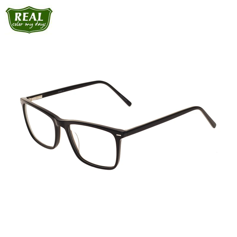 Мужская ацетатная оправа для очков высокого качества простой дизайн по рецепту |