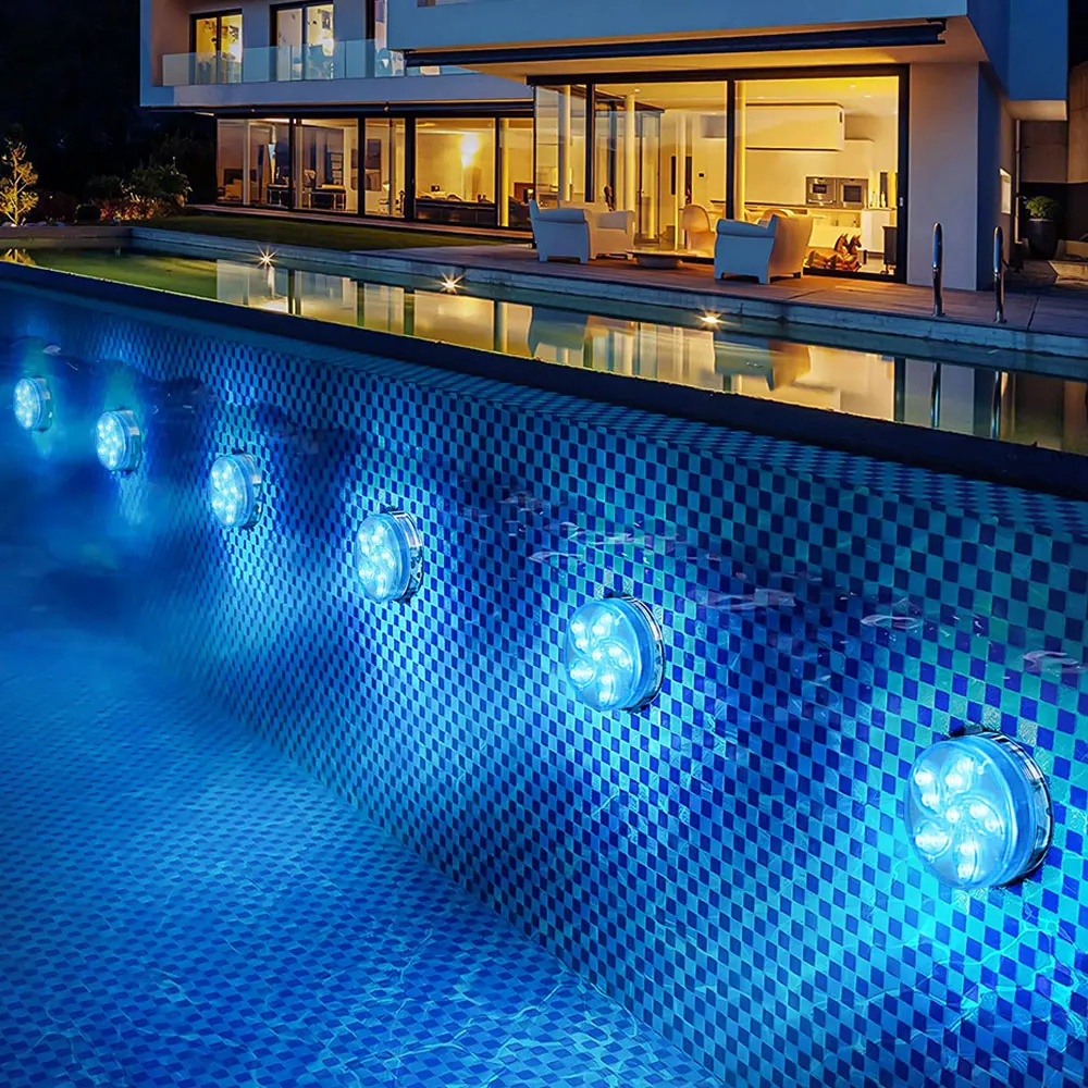 Водонепроницаемый с регулируемой яркостью Светодиодная подсветка под шкаф