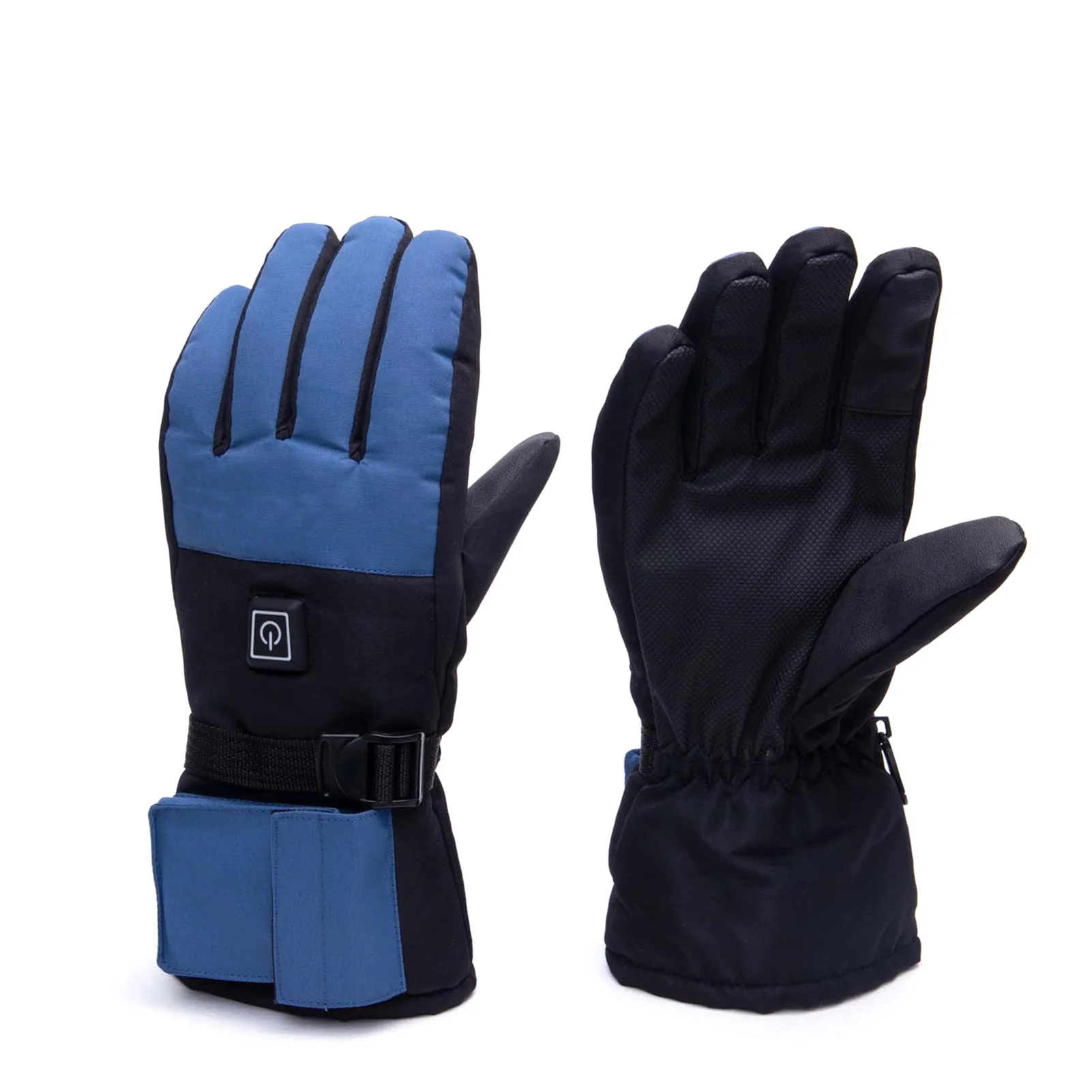 

Winter Outdoor Motorcycle Riding Battery Box Heated Gloves, Three Gears Thermal Skiing Cold Gloves Electric Heating Gloves