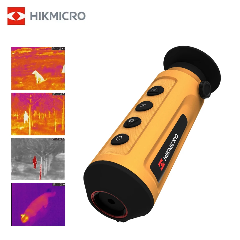 Инфракрасный Тепловизор HIKMICRO LC06 детектор Ночного Видения телескоп с функцией