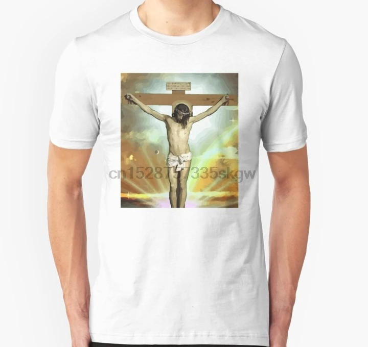 Мужская футболка Skam Isak Even or Eskild Jesus Футболка Slim Fit с принтом Футболки|Мужские