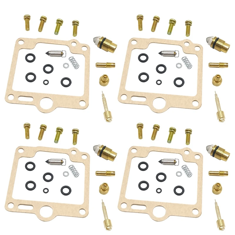 

Motorcycle Carburetor Repair Kit Motorcycle Carburetor Piston Float Gasket Kit for Yamaha XJ600 XJ600H 3KM XJ600N