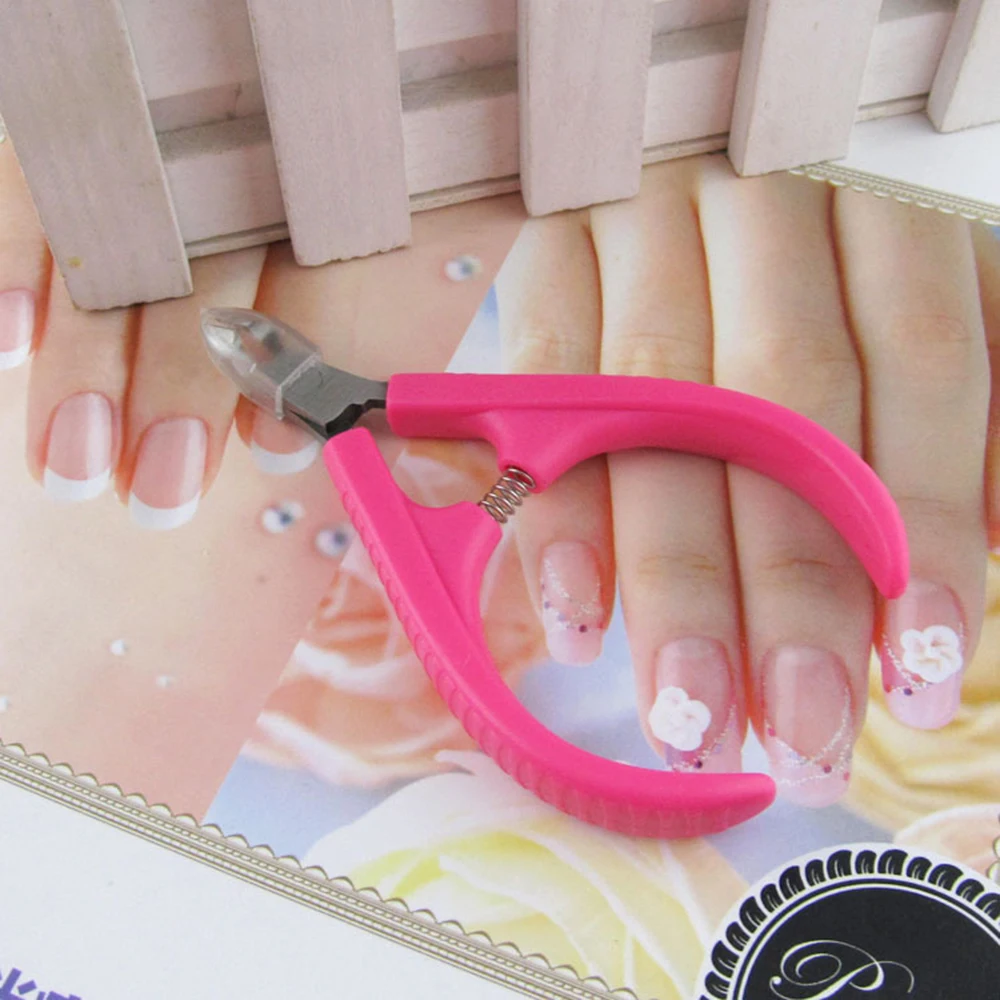 1 шт. профессиональные щипцы для кутикулы на пальцах рук и ног триммер резак