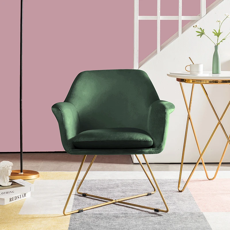 Роскошный Диванный стул в скандинавском светильник для гостиной