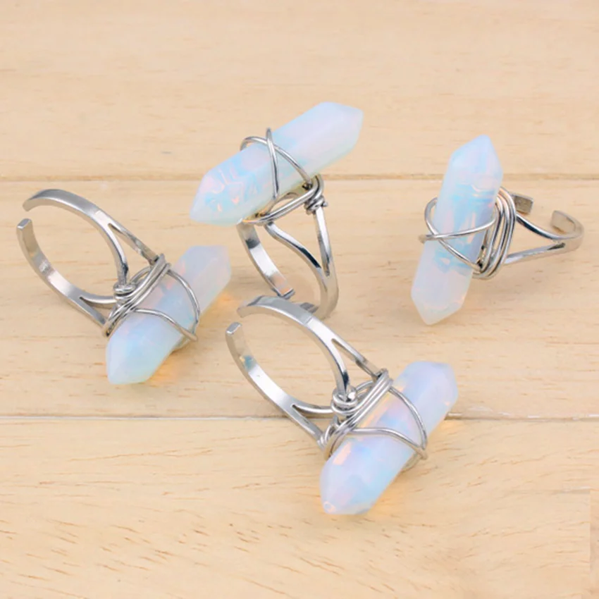 KFT с серебряным покрытием провод в оболочке Шестигранная каменная колонна кольца