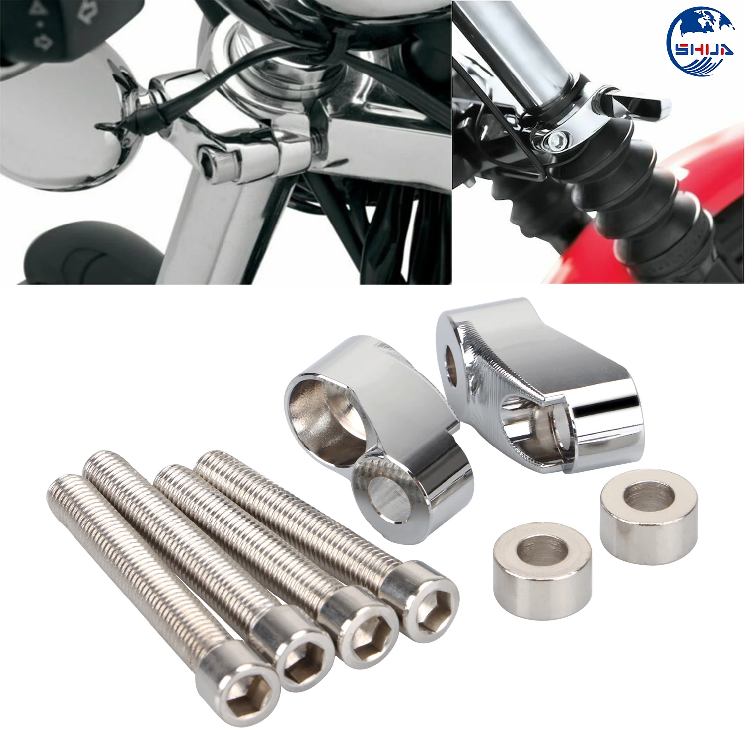 Переднего поворота сигнальное крепление кронштейн для перемещения XL883 1200 Dyna Low