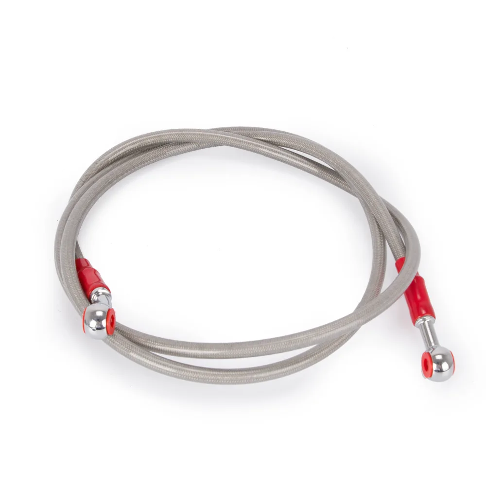 Тормозной трос для мотоцикла плетеный стальной гидравлический усиленный тормоз