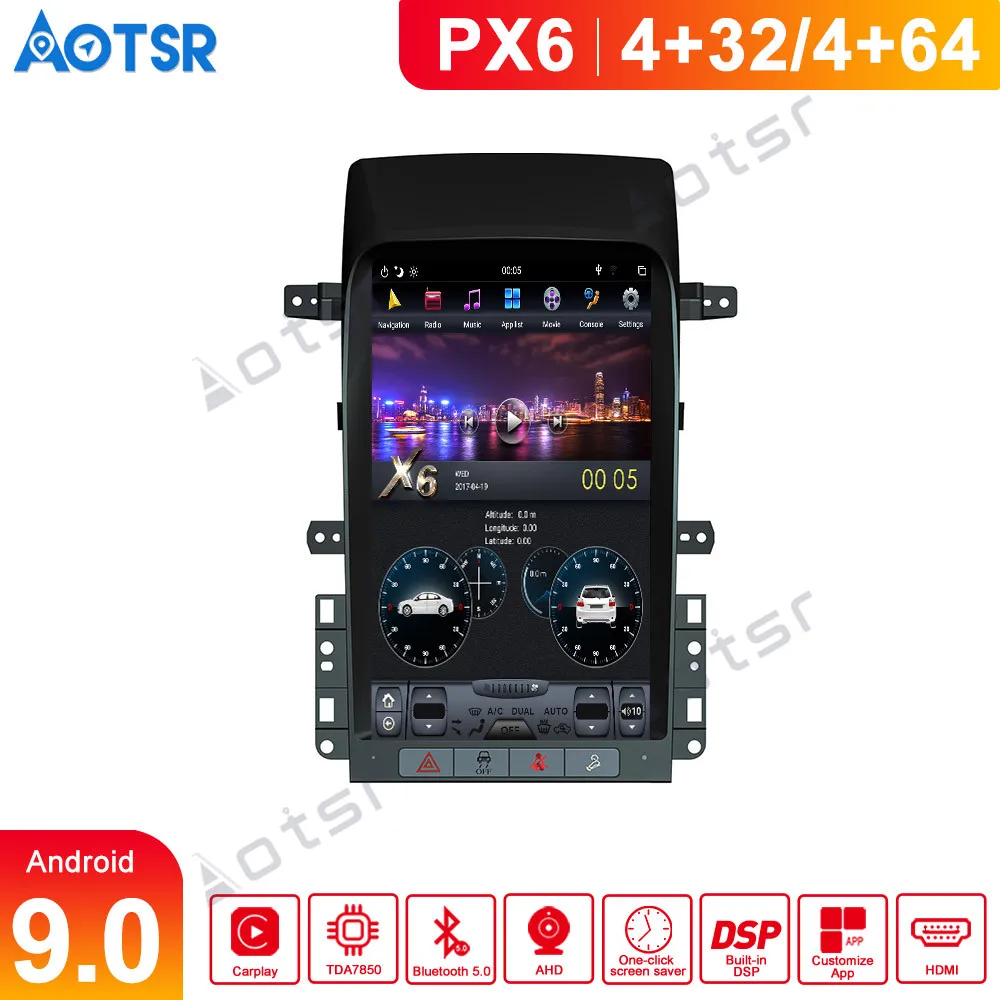 

Автомагнитола Tesla с GPS-навигацией, Android 9, мультимедиа для Chevrolet Captiva 2007-2011, автомагнитола, Магнитола без DVD, головное устройство